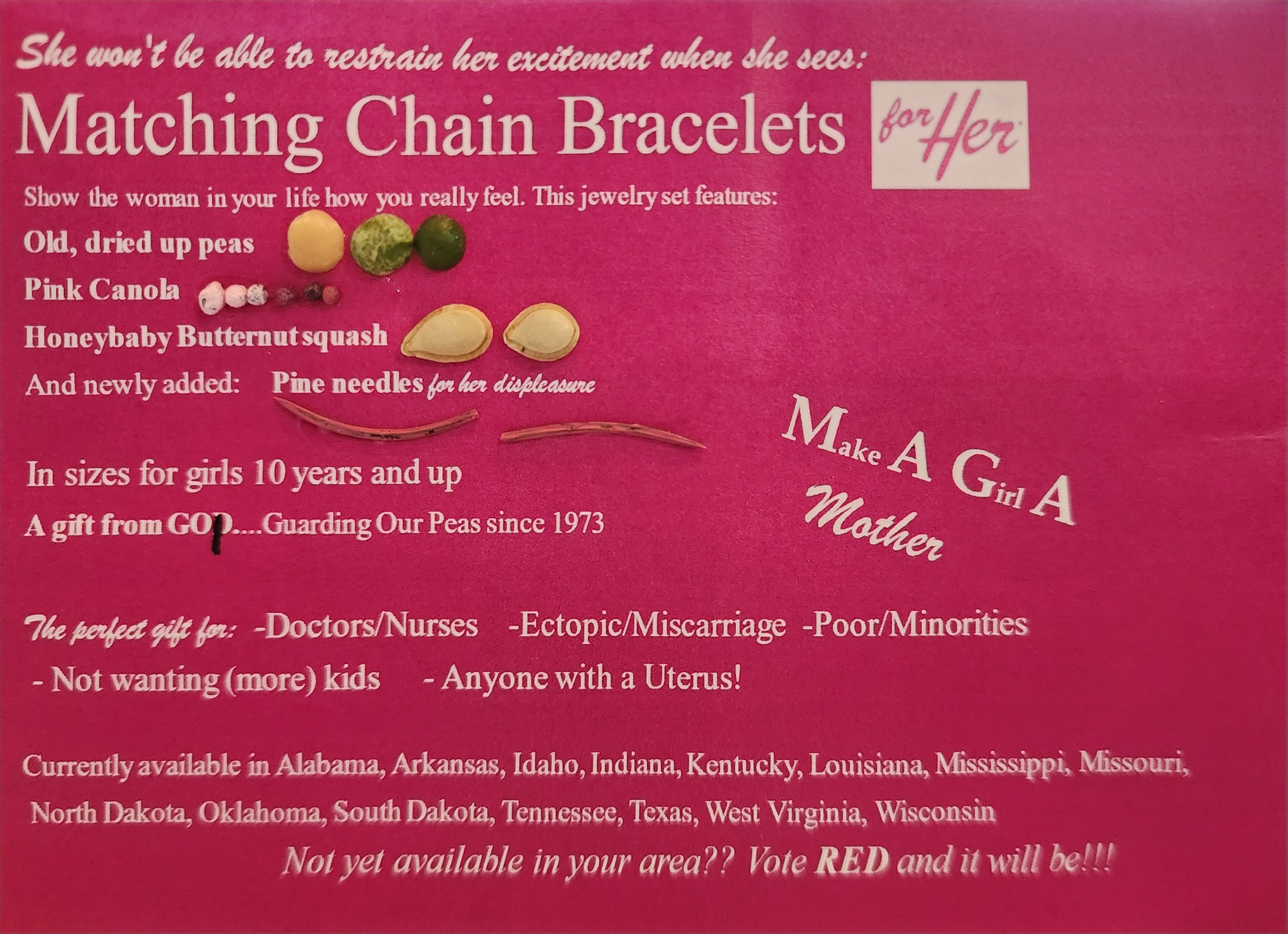 [Annie Wu Mann Matching Chain Bracelets for Her Index Card image]
